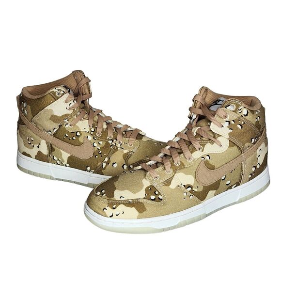 Nike Dunk High Desert Camo Women's 9 / Men's 7.5 DX2314-200